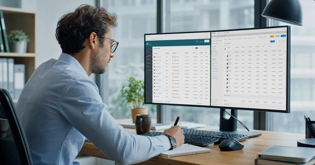 Illustration éditoriale : PayFit vs Silae — comparatif des logiciels de paie pour PME