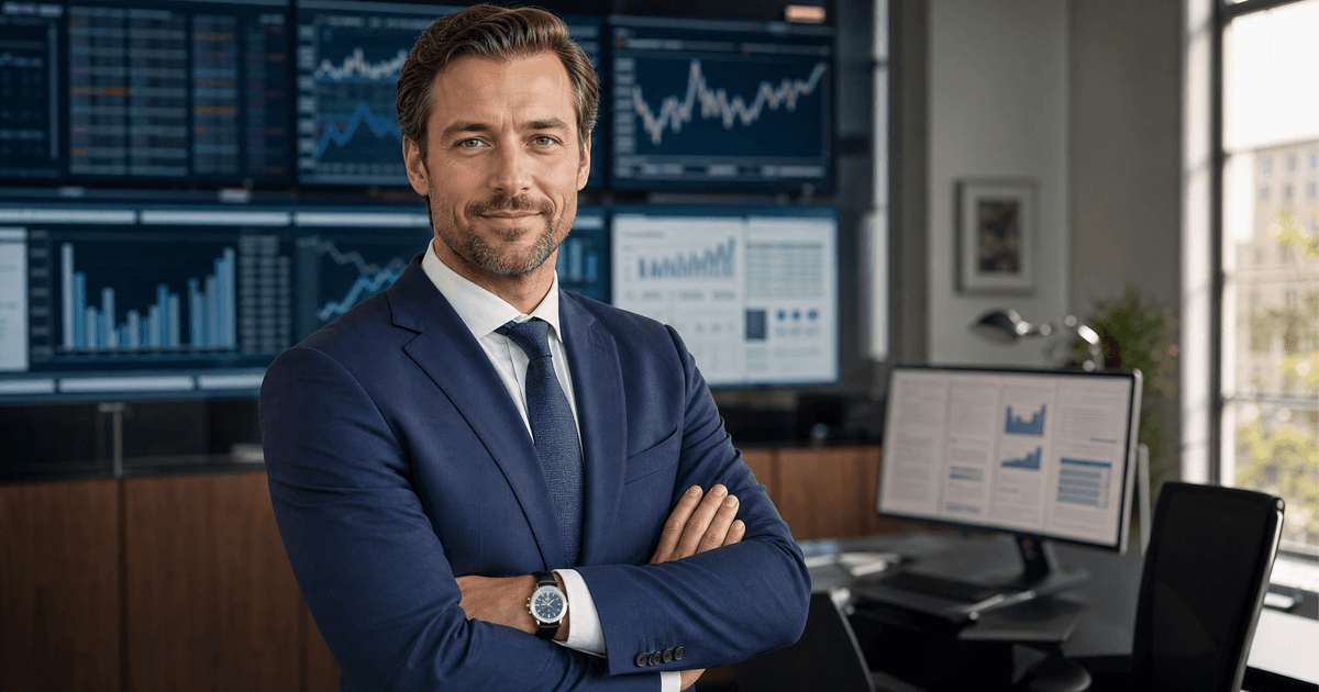 Iter Advisors fractional CFO reviewing financial performance dashboards