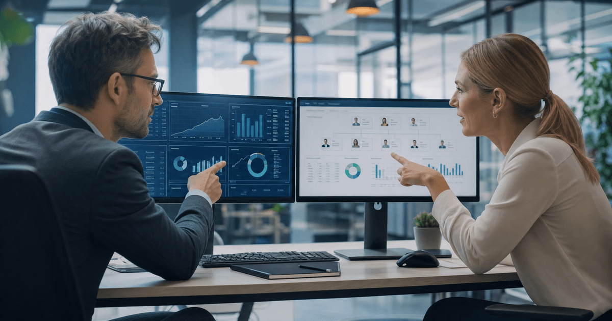 Servicios Iter Advisors — DAF y DRH externalizados trabajando en cuadros de mando financieros y de RRHH