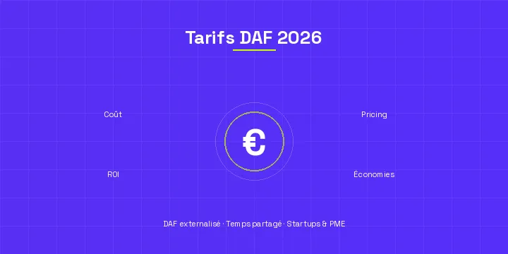 Coût DAF Externalisé : Tarifs et Pricing en 2026